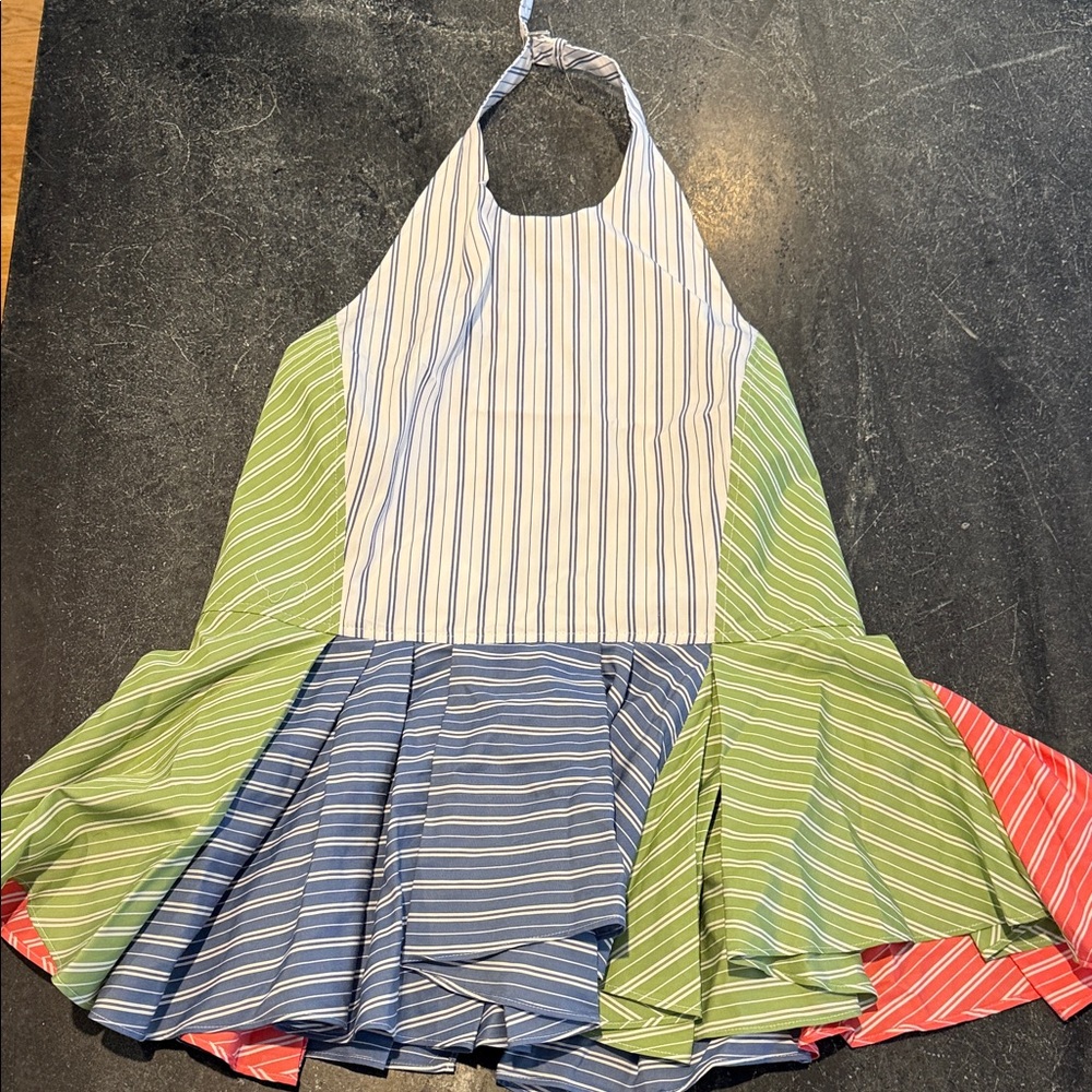 Tanya Taylor Multicolor Striped Blouse